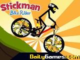 Stickman bike rider
